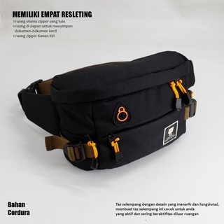 PRIA Best Men's Bag// Men's Waist Bag R2 006/plain Unisex Waistbag