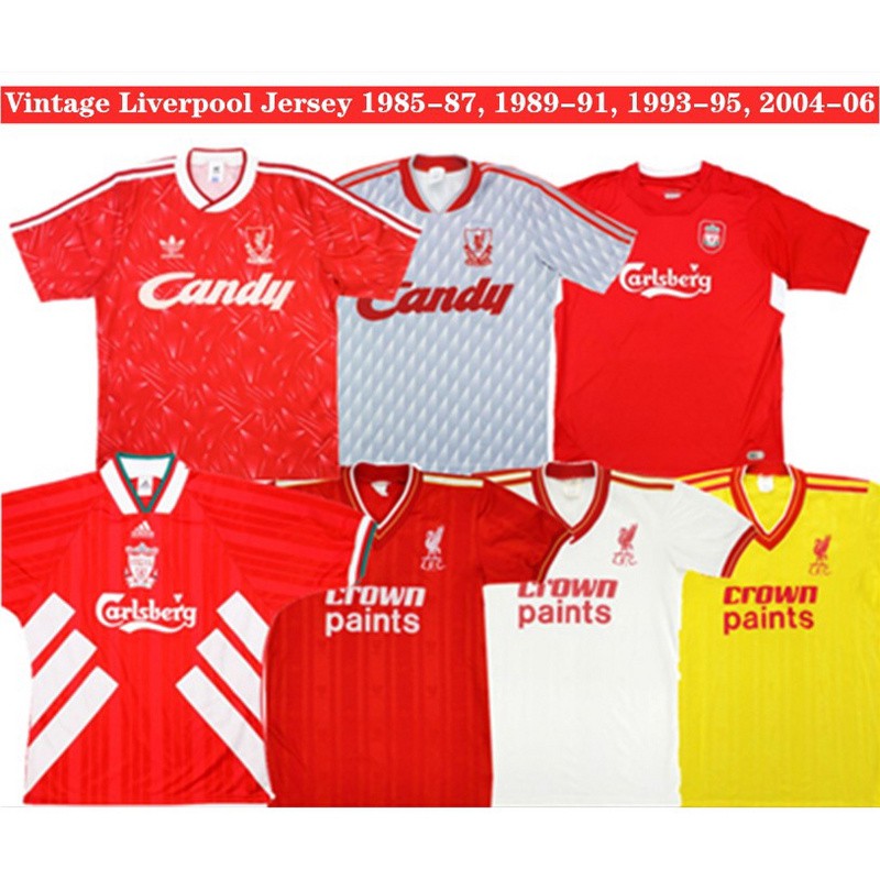 vintage liverpool top