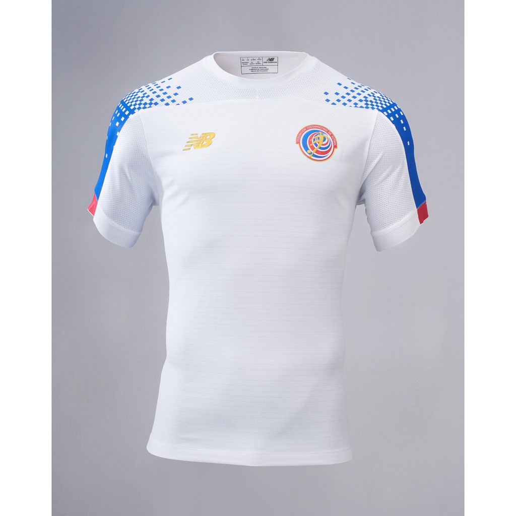 costa rica football shirt