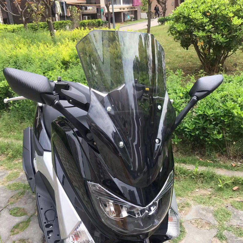 mio i 125 nmax windshield