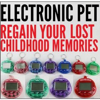 Electronic Pet 90s Nostalgic Toy Tamagotchi / Electronic Pet Console / Miniature Pet Game Consoles