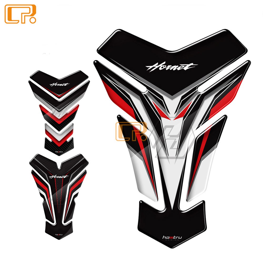 Honda Cb 600 F Cb 250 F Hornet 160 R 250 600 Motorcycle Fuel Tank Stickers Shopee Singapore