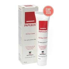 Papulex Oil Free Acne Skin Cream 40ml Shopee Singapore