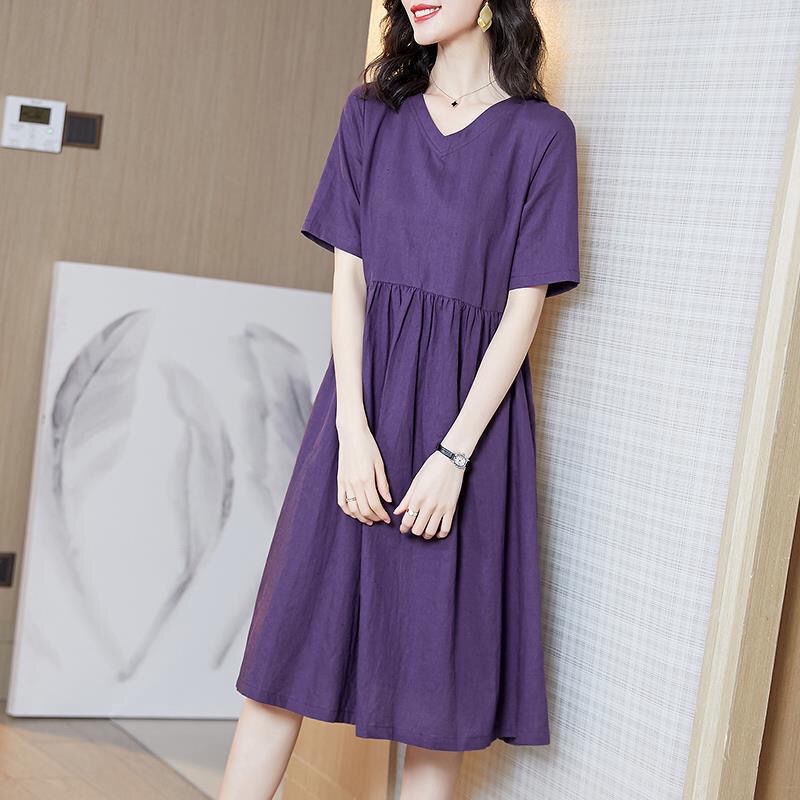 a line tee shirt dress