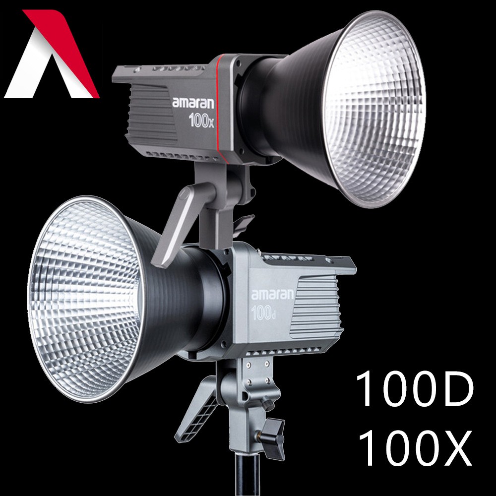 aputure amaran 100d led light