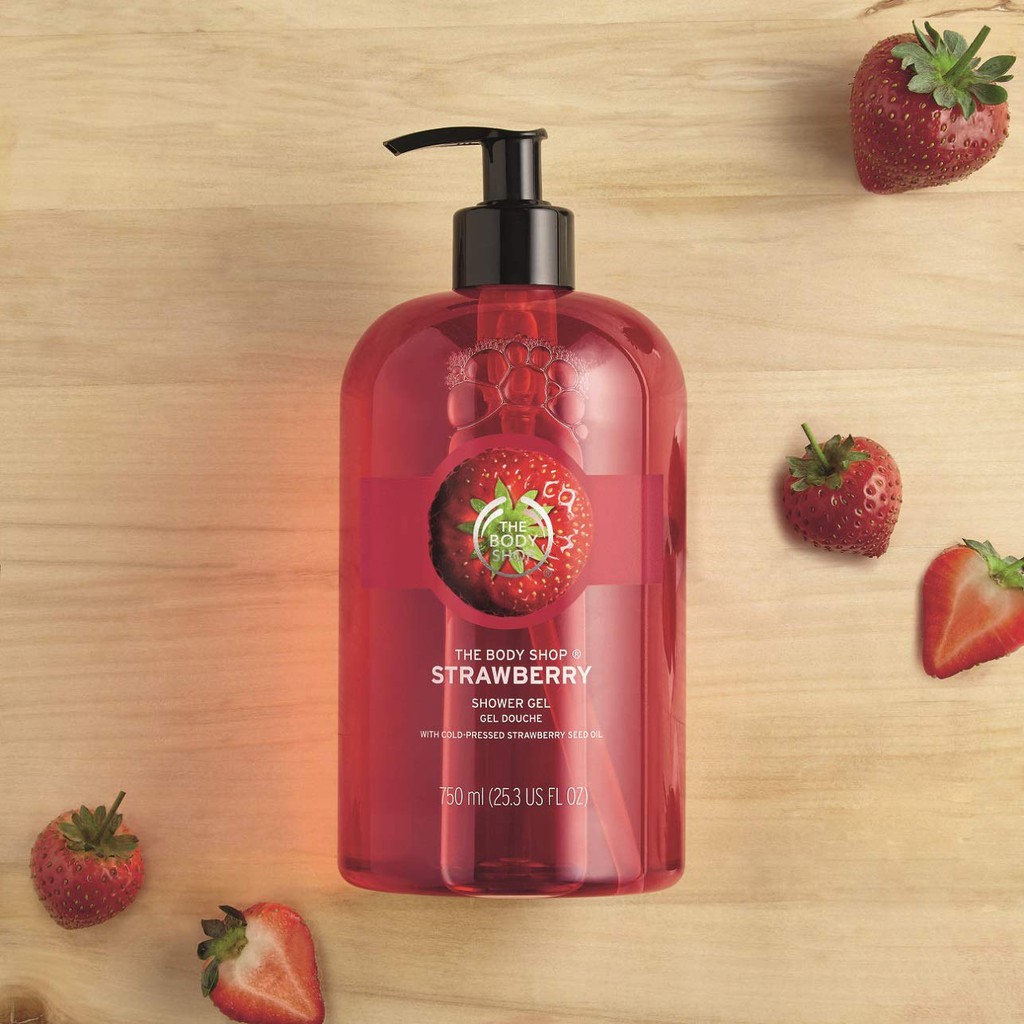 body shop body wash