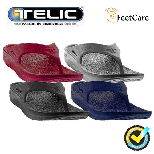 Telic Energy Flip Flop Plantar Fasciitis / Heel Pain / Flat Foot