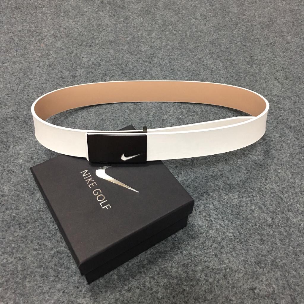 mens nike golf belt