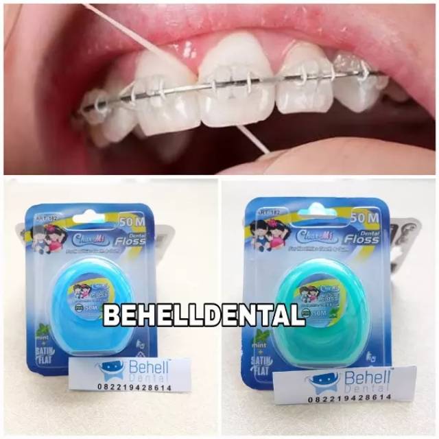 floss brush for braces