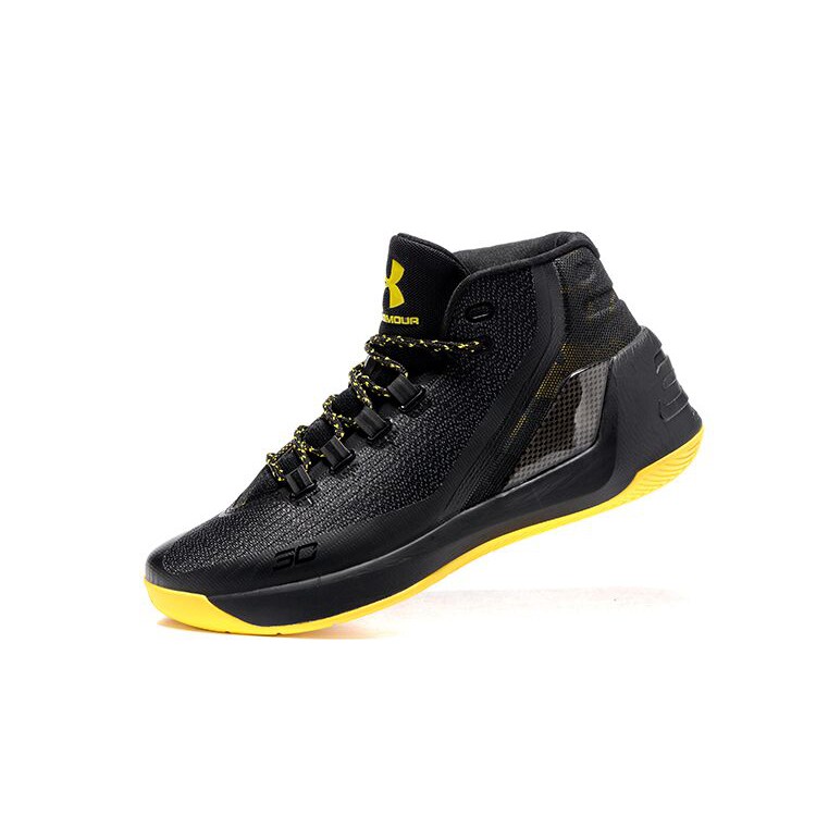 curry 3 black and yellow