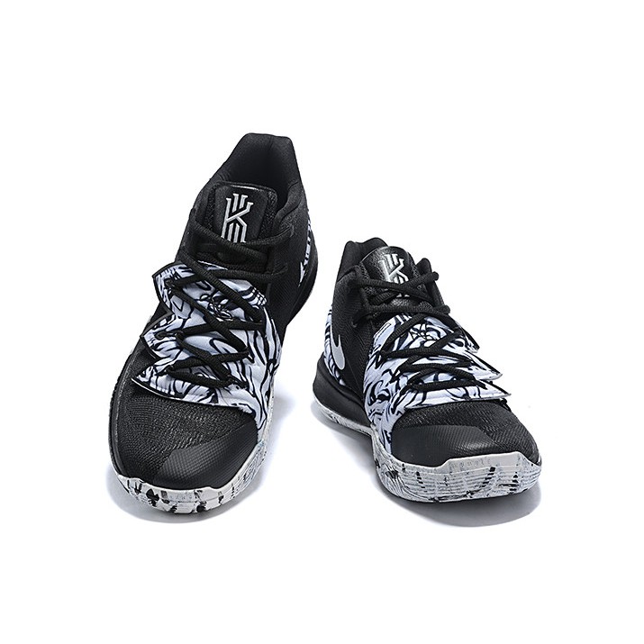 black and white kyrie 5
