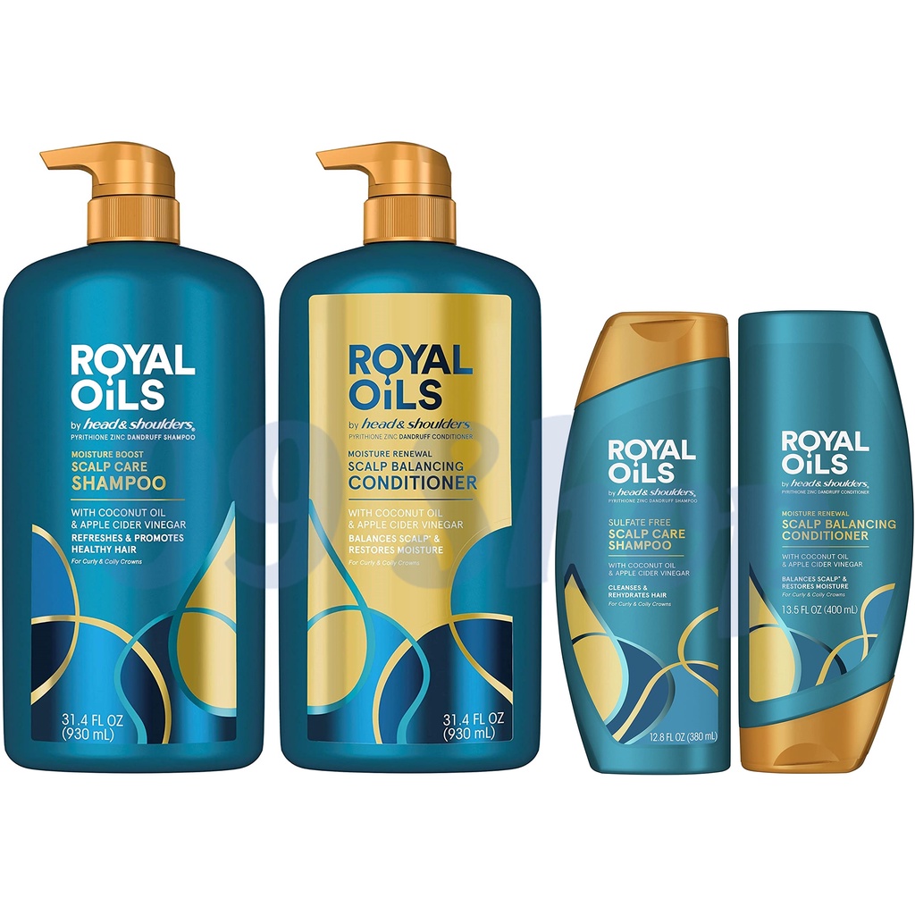 Head & Shoulders Royal Oils Dandruff Shampoo / Conditioner with Coconut