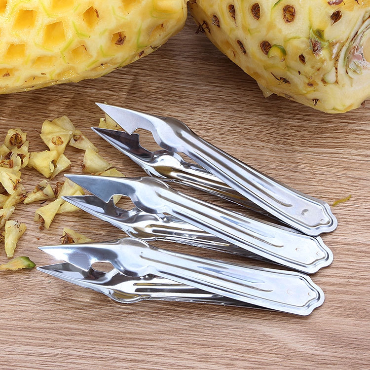 Utility pineapple cutting tool pineapple knife stainless steel