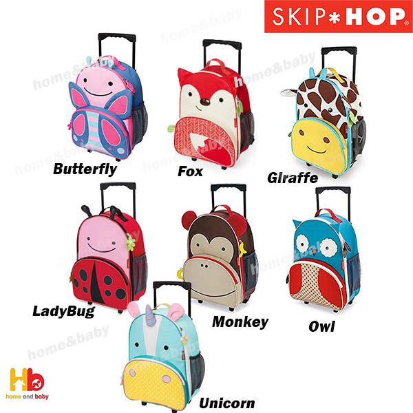 skip hop trolley bag