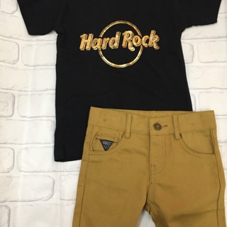  satu  set  baju  short pant kanak kanak baru fashion Shopee 