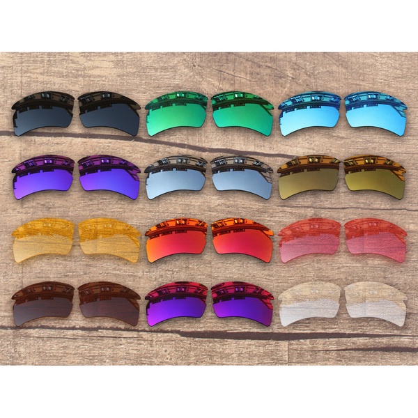 Vonxyz 20+ Color Choices Polarized Replacement Lenses & Ear Socks & Nose  Pads for-Oakley Flak  XL Frame | Shopee Singapore