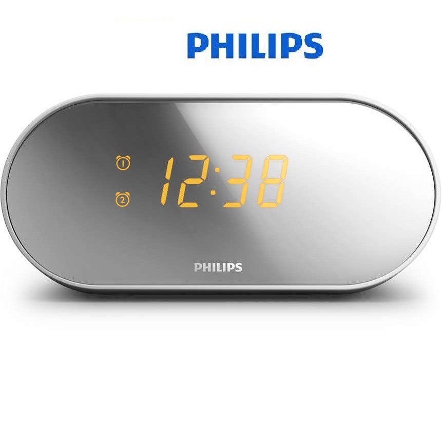 Philips Alarm Clock Radio AJ2000 Shopee Singapore