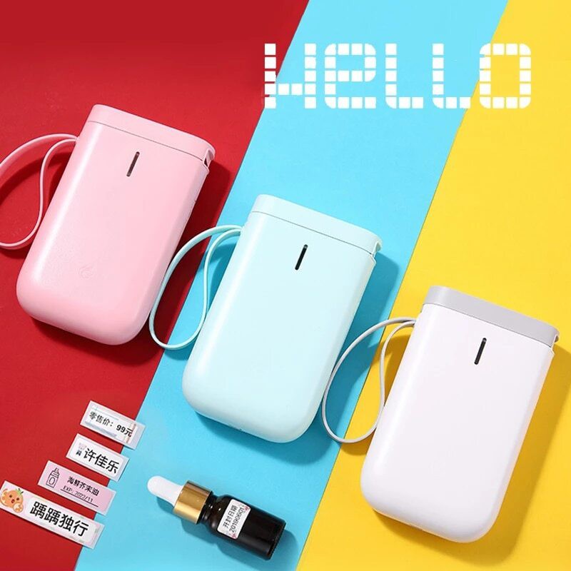 bluetooth label printer portable