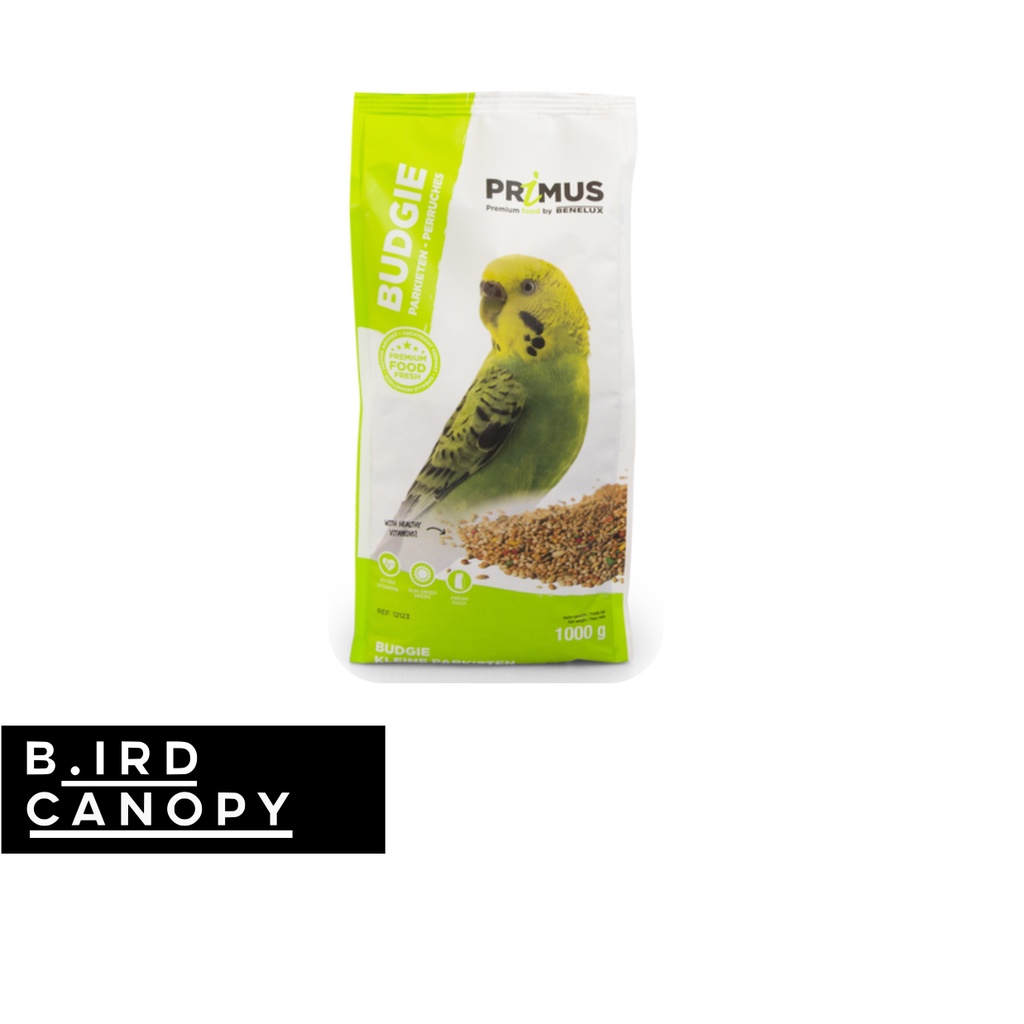 PRIMUS Budgie 1KG Bird Food for Budgie budgerigar parakeet small sized