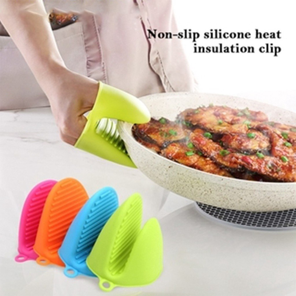 Details about   Heat Resistant Cooking Mitts Thick Oven Gloves Microwave Insulation Non-slip 