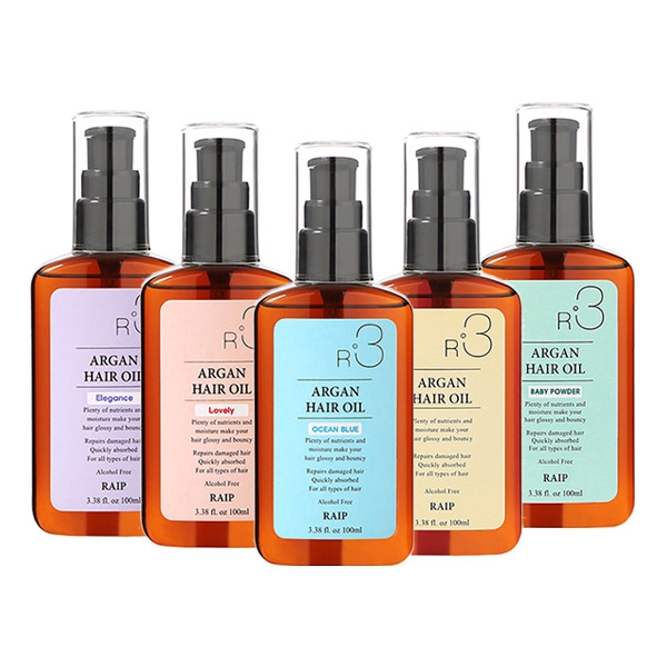 Korean RAIP R3 Morocco Argan Oil 100ml880009 Shopee Singapore