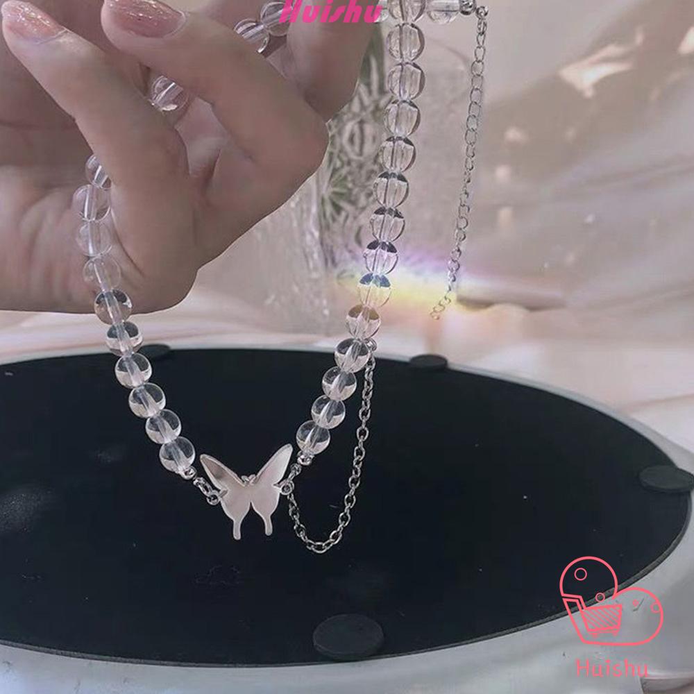 Hs Charm New Women Fashion Chain Necklace Shopee Singapore