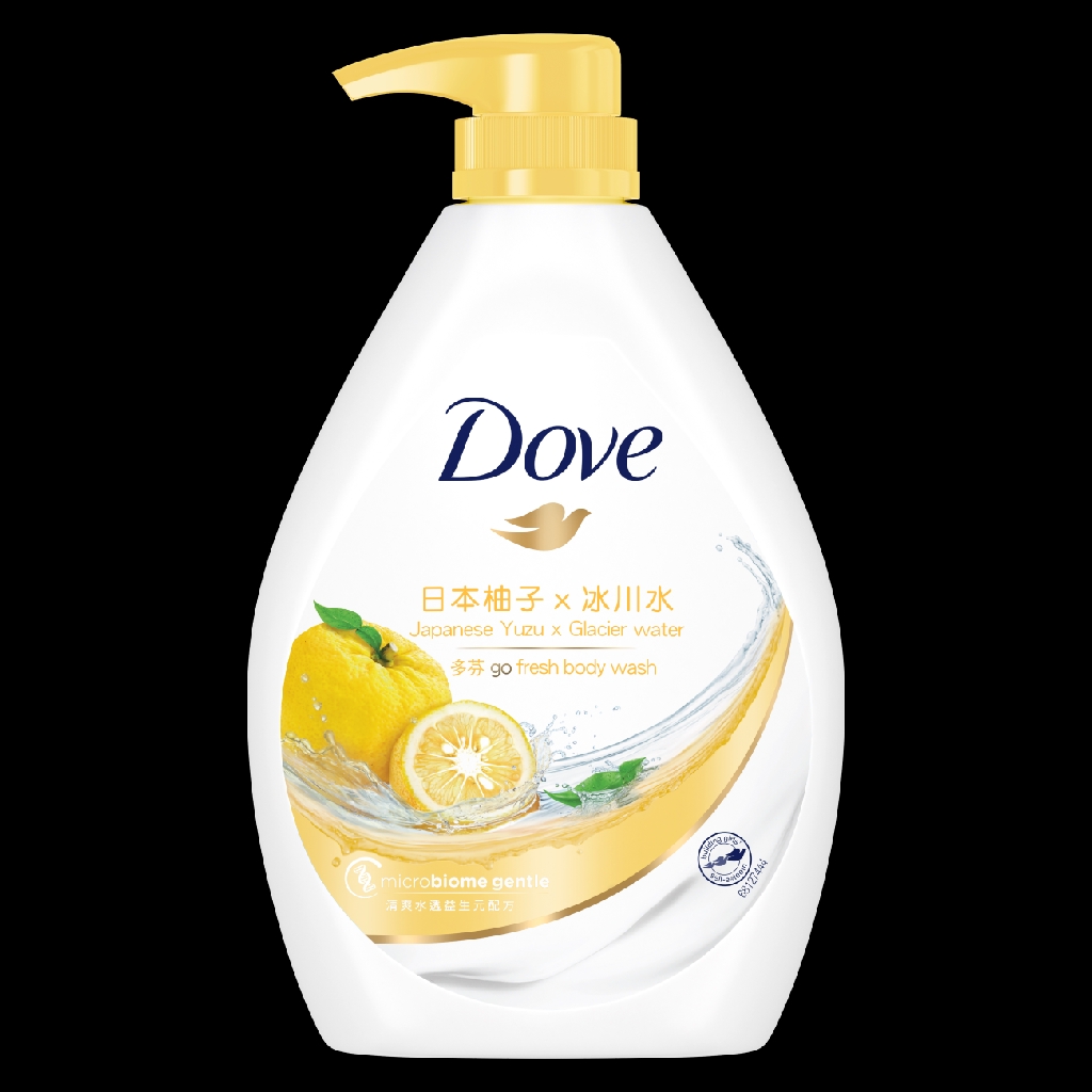 Dove Go Fresh Yuzu Body Wash 1000ml Shopee Singapore