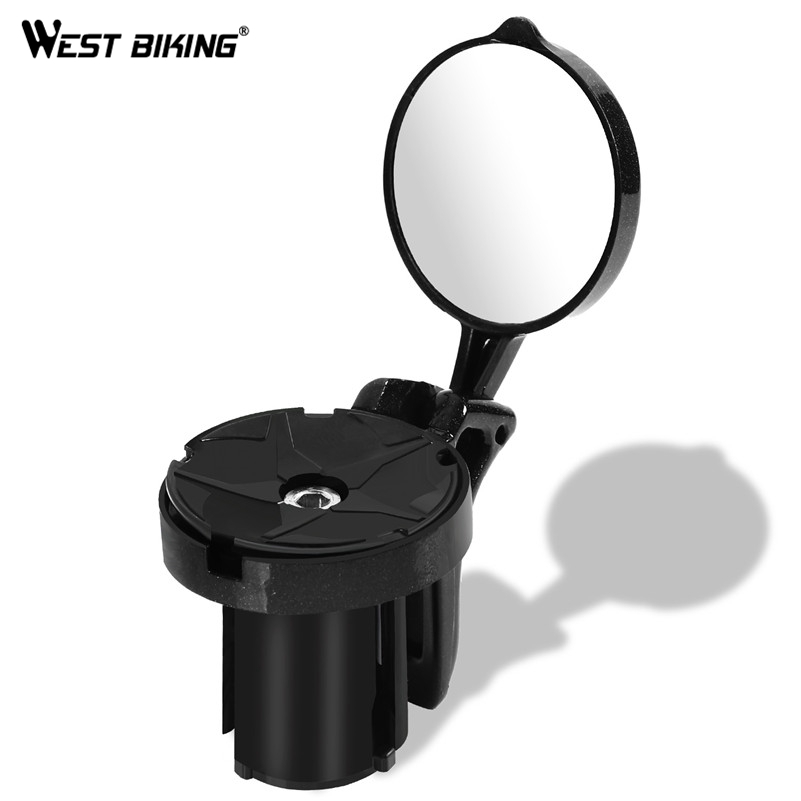 foldable bike mirror