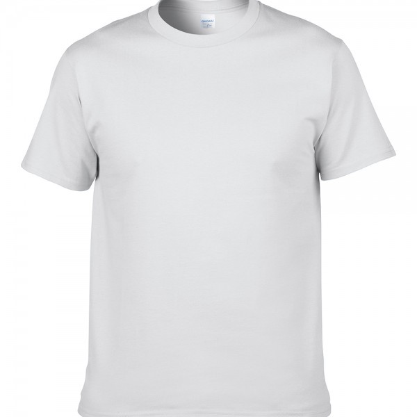 Gildan 76000 Premium Cotton Unisex T-Shirt (White) | Shopee Singapore