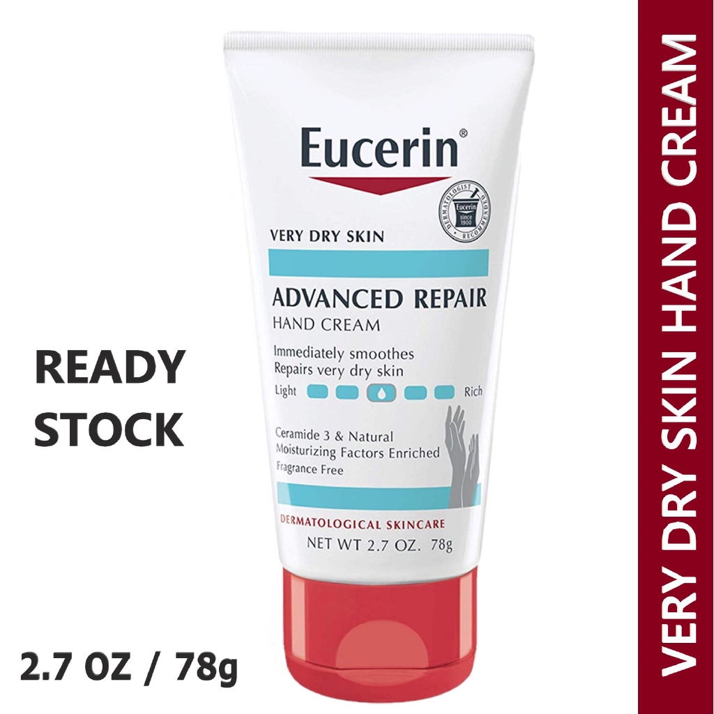 eucerin dry skin cream