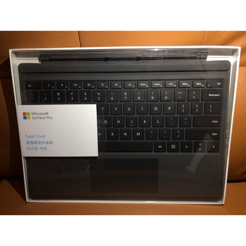 Microsoft Surface Pro Black Type Cover Shopee Singapore