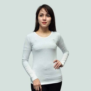 Shop Malaysia Inner Cotton Sejuk Selesa Inner Baju Cotton Inner Muslimah Lengan Panjang Underneath T Shirt Inner Baju Shopee Singapore