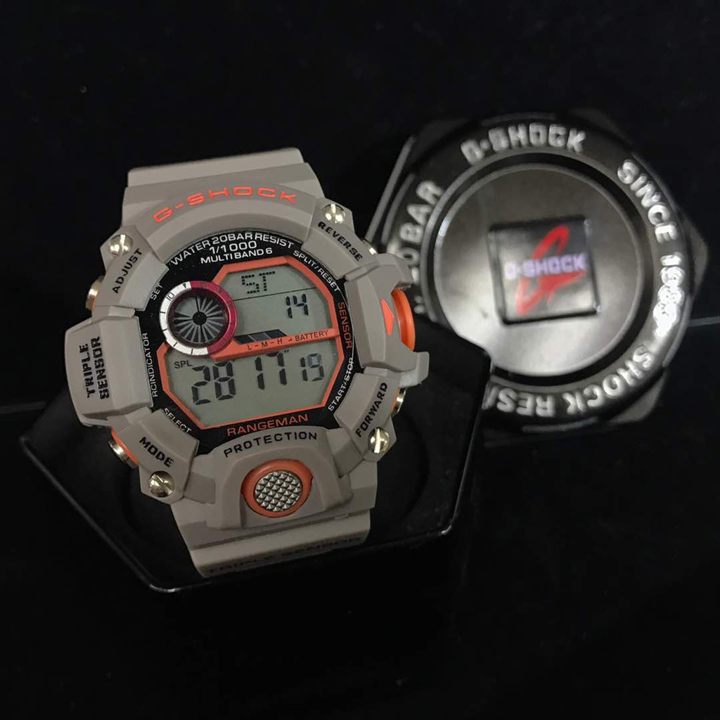 rangeman grey