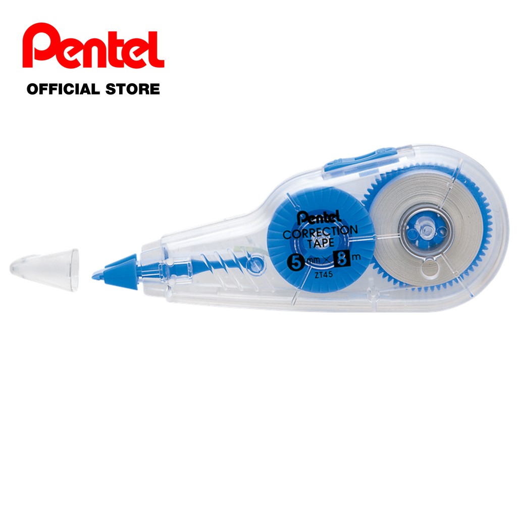PENTEL Correction Tape ZT45 and Refill ZTR5 Shopee Singapore