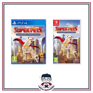 DC League of Superpets: Adventures Of Krypto and Ace [PS4/Switch]