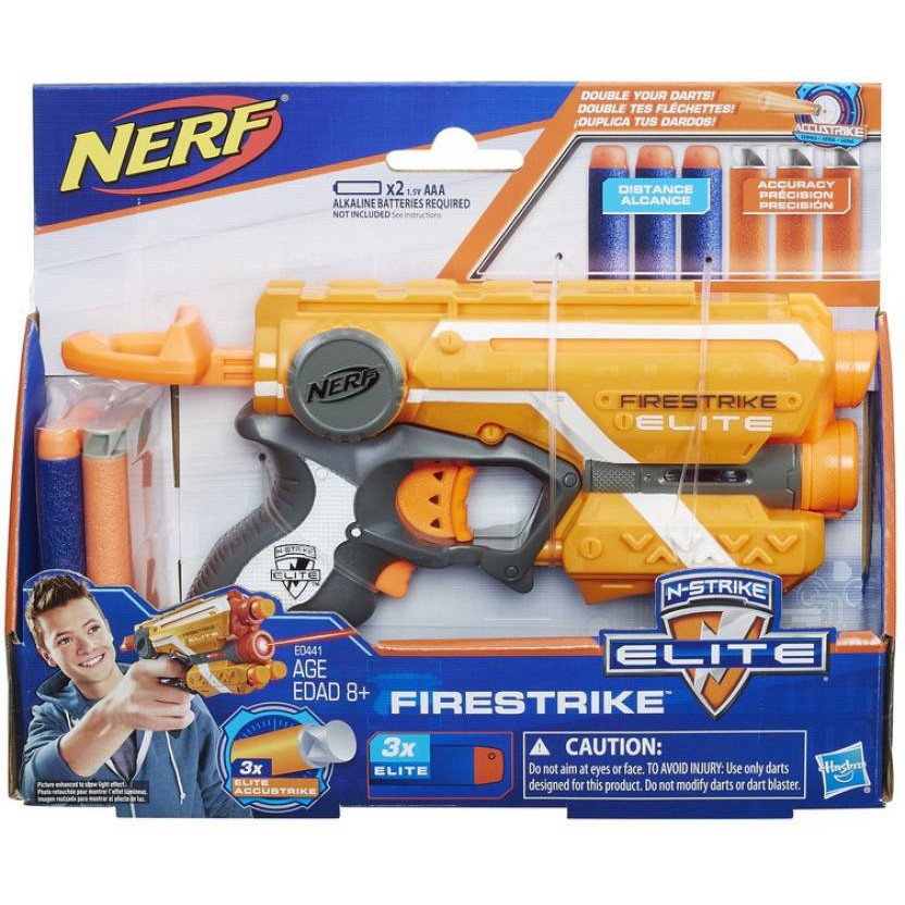 Hasbro Nerf Accu FireStrike | Shopee Singapore