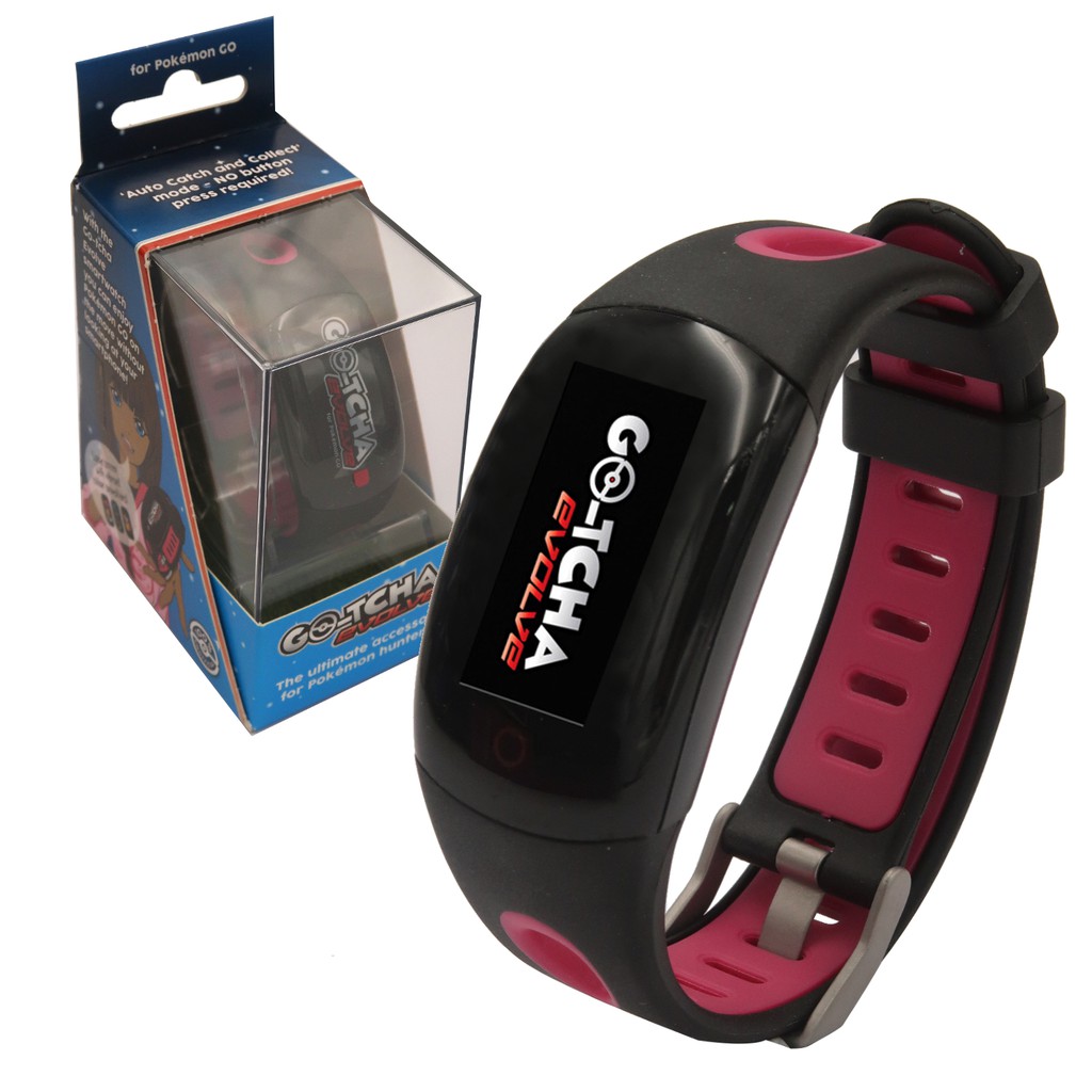 Datel Go Tcha Evolve Led Touch Smartwatch For Pokemon Go Pink Shopee Singapore