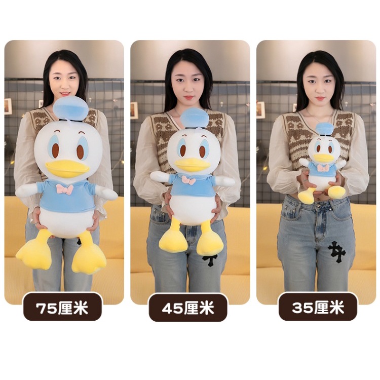 Cute Donald Duck Plush Toys Dolls Couples Holiday Gifts Baby Pillow Daisy Duck Soft Toys