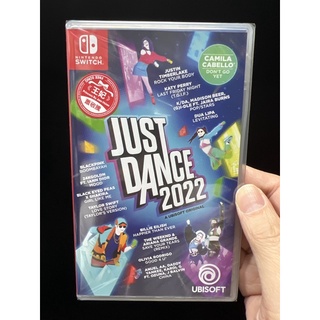 Nintendo switch Just dance 2022
