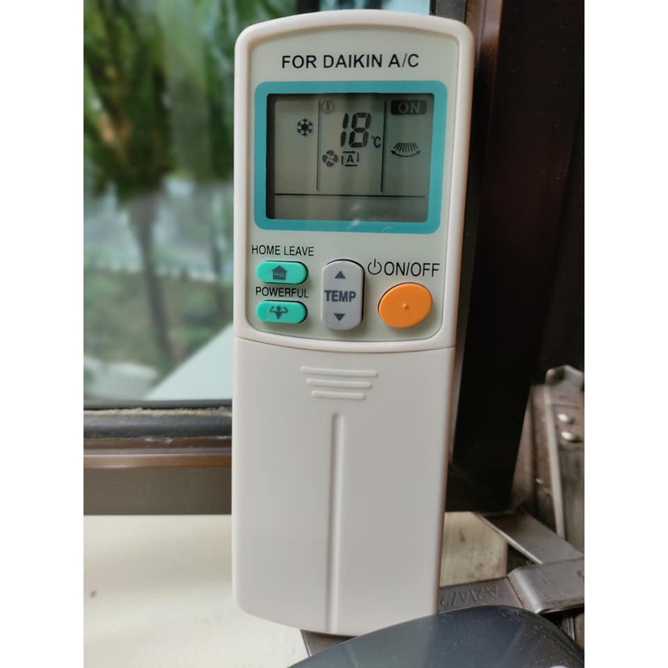 daikin aircon remote control price