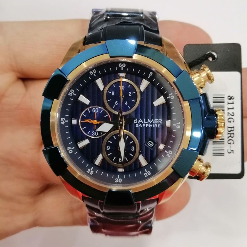 Shop Malaysia Balmer Gents Chronograph 8112g Series Shopee Singapore