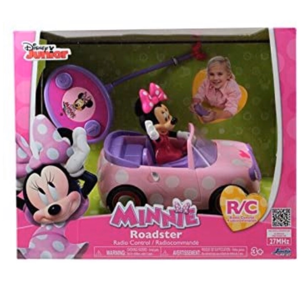 minnie mouse toy car