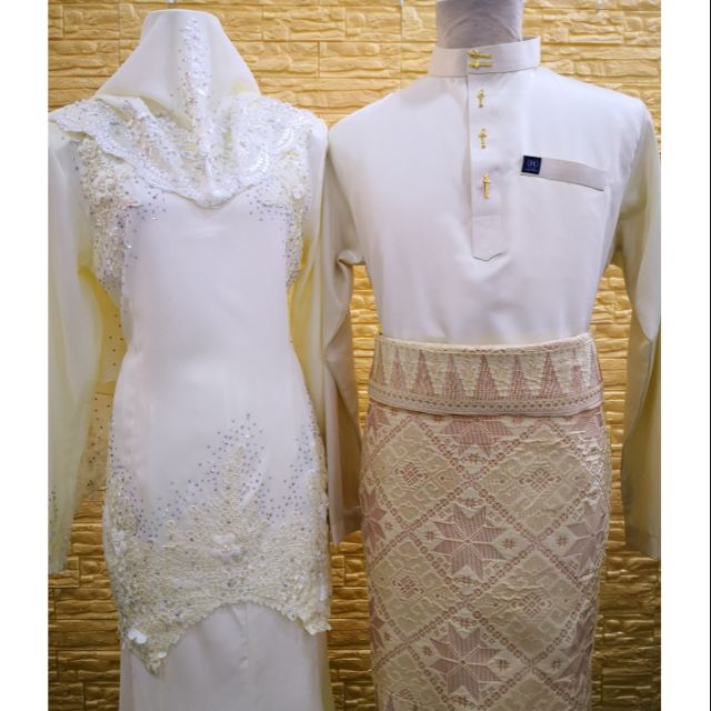 Shop Malaysia Baju Melayu Kurung Modern Nikah Tunang Kahwin Shopee Singapore