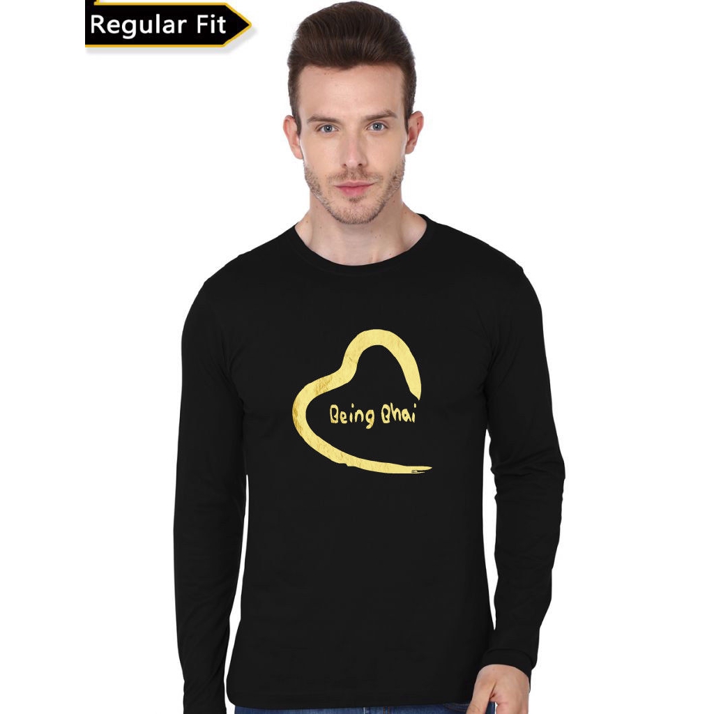 being human full sleeve t shirt