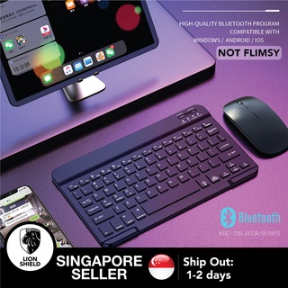 [SG] KAKU Wireless Bluetooth Keyboard, Compatible with Phone/Tablet/iPad