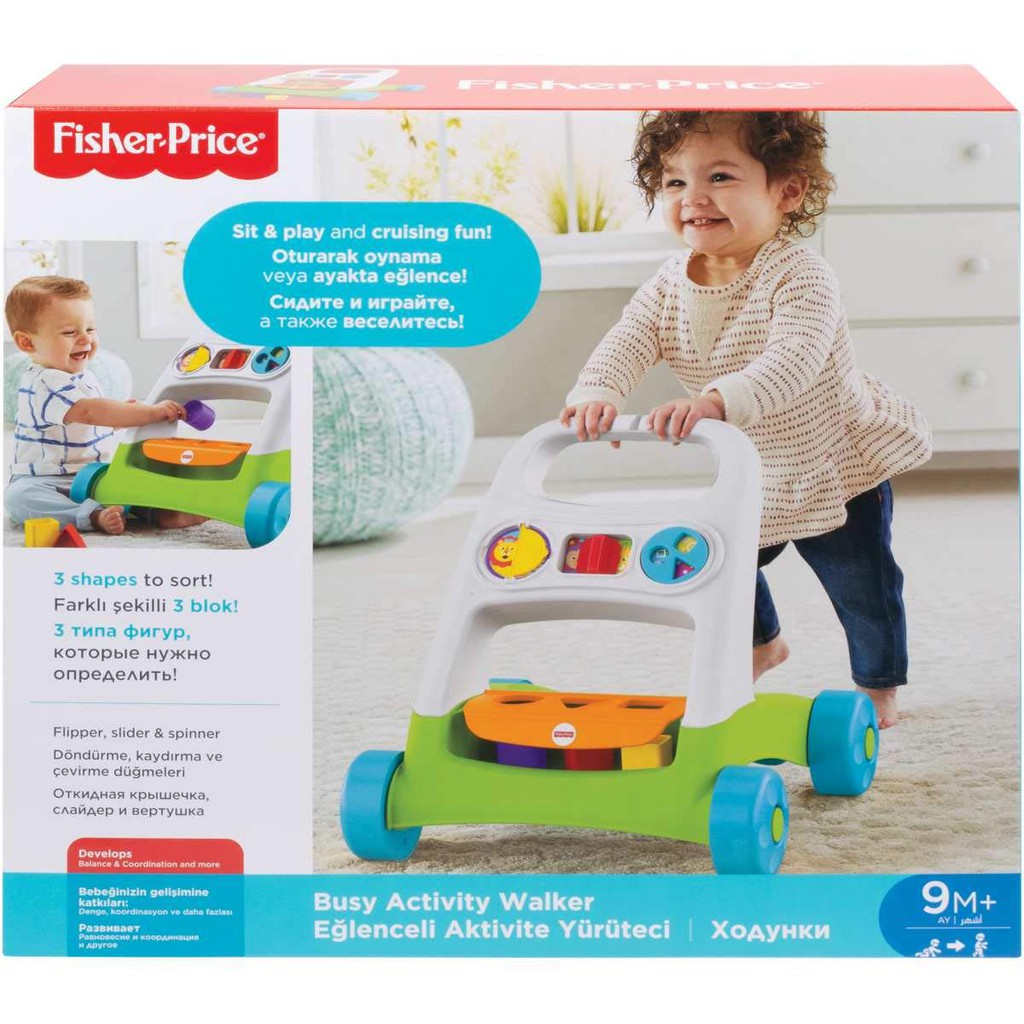 fisher price 3 in 1 walker