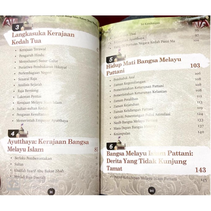 Langkasuka Membongkar Sejarah Melayuislam Pattani Yang Hilang Shopee Singapore