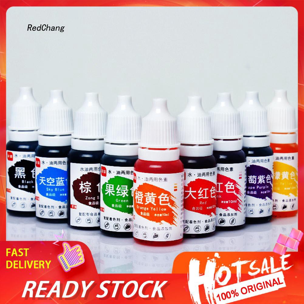 red-10ml-fondant-macaron-food-coloring-baking-edible-pigment-cake-paste