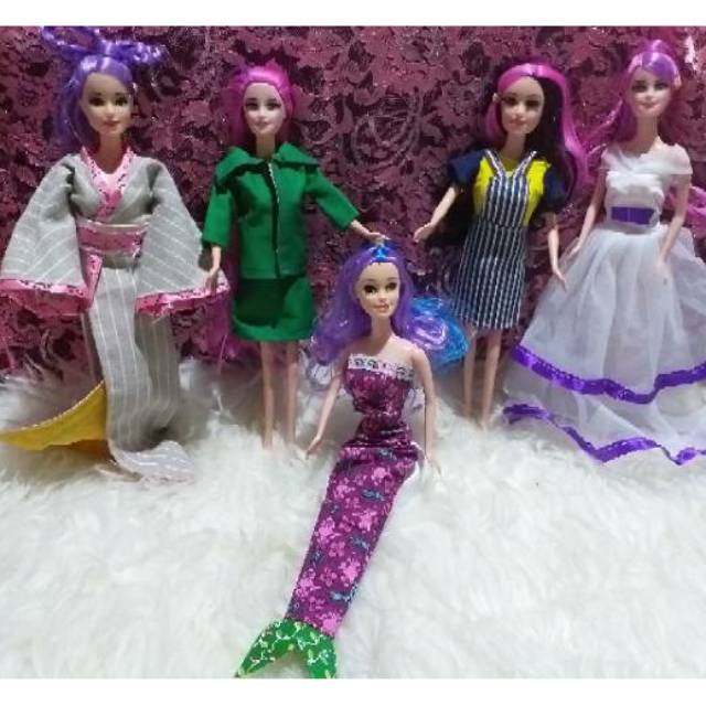 barbie rubber