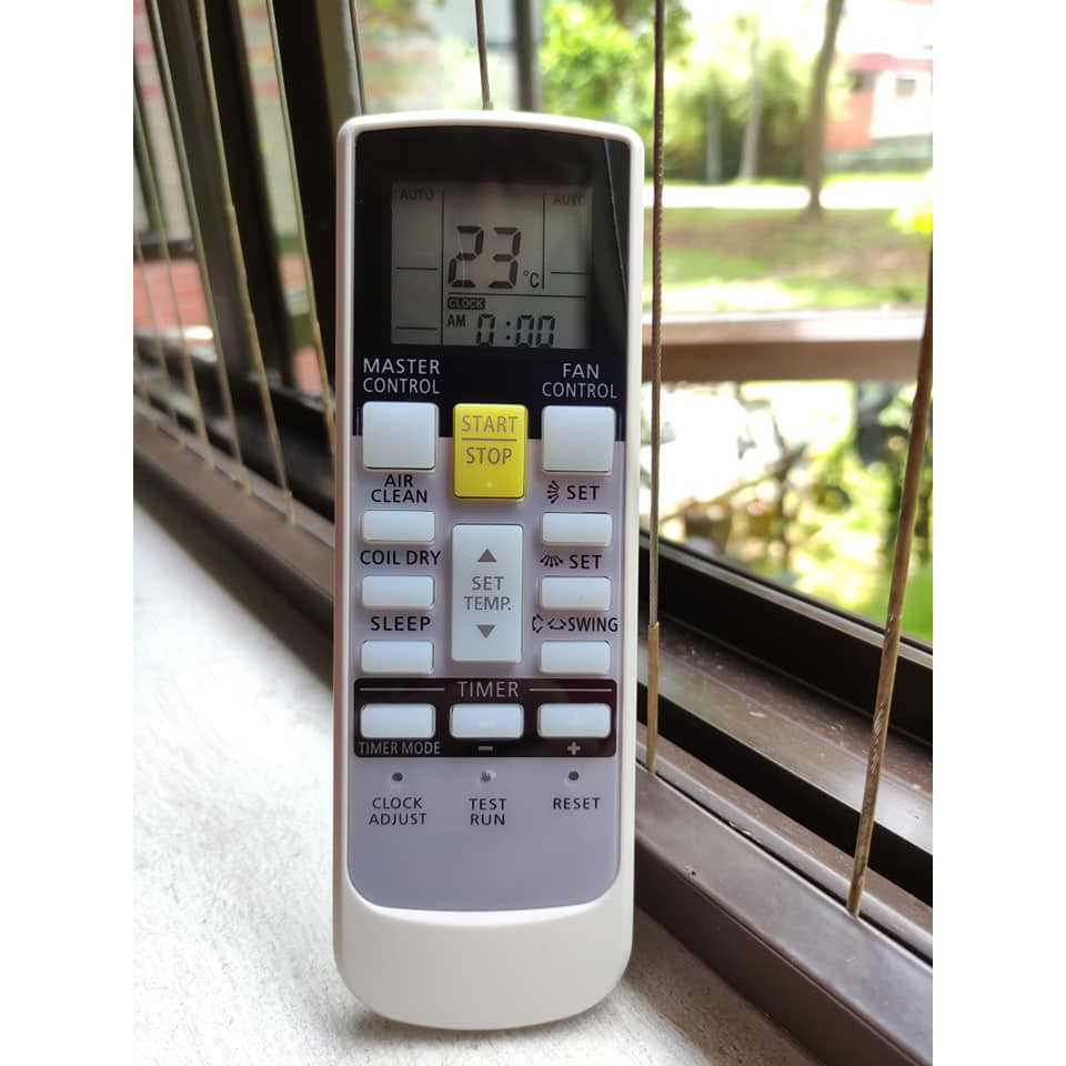 Fujitsu AirCon Remote Control ARRY3 ARRAH1E General FG Shopee Singapore